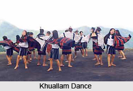 Khuallam Dance, Folk Dance of Mizoram