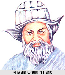 Khwaja Ghulam Farid, Indian Saint