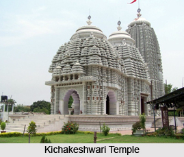 Kichakeshwari Temple, Orissa