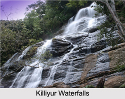 Killiyur Waterfalls, Yercaud, Tamil Nadu