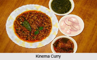 Kinema Curry, Cuisine of Sikkim
