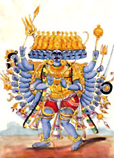 Lanka king Ravana 