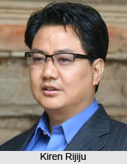 Kiren Rijiju, Indian Politician