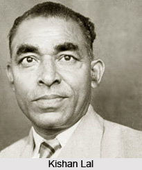 Kishan Lal , Indian Hockey Player