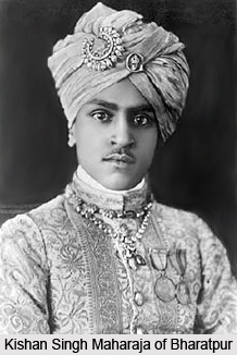 Kishan Singh, Ruler of Bharatpur