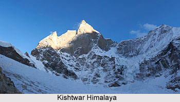 Kishtwar Himalaya, Indian Himalayan Regions