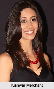 Kishwar Merchant, Indian TV Actress