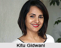 Kitu Gidwani, Indian Actress