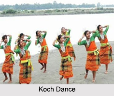 Koch Dance, Garo Hills, Meghalaya