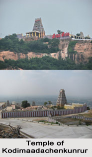 Kodimaadachenkunrur Temple, Tiruchengode near Salem, Erode, Tamil Nadu