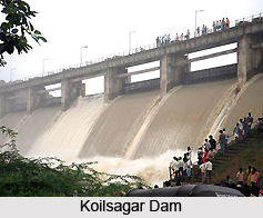 Koilsagar Dam, Mahabubnagar District, Telangana