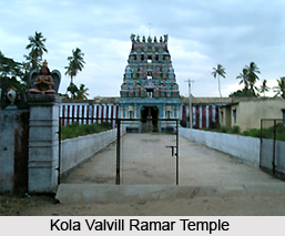 Kola Valvill Ramar Temple, Tamil Nadu