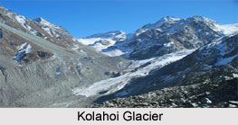 Kolahoi Glacier, Pahalgam