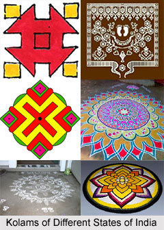 Kolams, Traditional Artistic Designs in South India