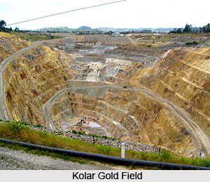 Kolar Gold Fields, Mysore