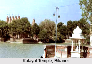 Kolayat Temple, Bikaner, Rajasthan