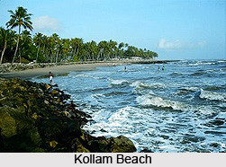 Kollam Beach, Kollam, Kerala