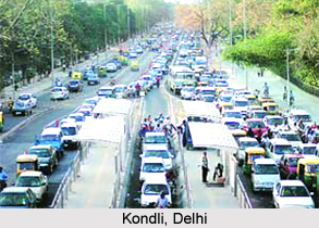 Kondli, Delhi