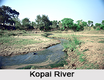 Kopai River, Birbhum District, West Bengal