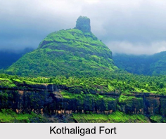 Kothaligad Fort, Karjat, Maharashtra