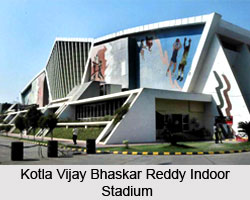 Kotla Vijay Bhaskar Reddy Indoor Stadium, Hyderabad, Telangana
