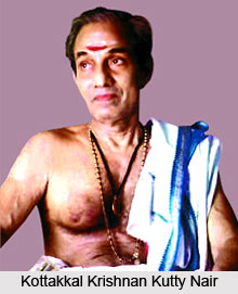 Kottakkal Krishnan Kutty Nair, Indian Dancer