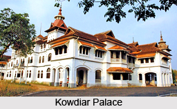 Kowdiar Palace, Kerala
