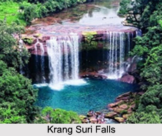 Krang Suri Falls, Meghalaya