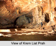 Krem Liat Prah, Meghalaya