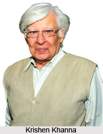 Krishen Khanna, Indian Painter
