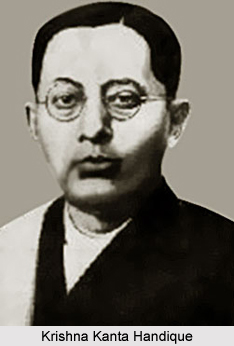 Krishna Kanta Handique, Assamese Literature
