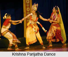 Krishna Parijatha, Folk Drama of Karnataka