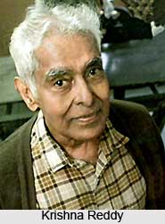 Krishna Reddy, Indian sculptor