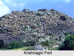 Krishnagiri Fort, Tamil Nadu