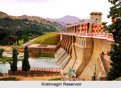 Krishnagiri Reservoir, Tamil Nadu