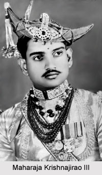 Krishnajirao III, Maharaja of Dewas