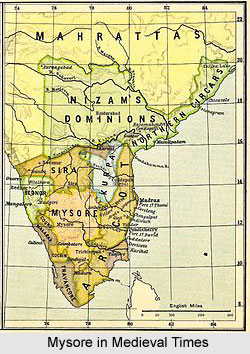 Krishnaraja Wodeyar III, the ruler of Mysore