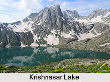 Krishnasar Lake, Sonamarg, Jammu and Kashmir