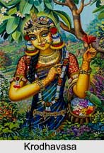 Krodhavasa, Daughter of Daksha