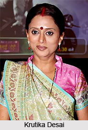 Krutika Desai, Indian TV Actress