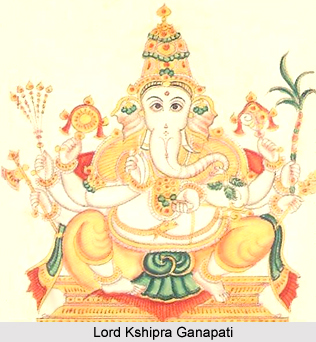 Kshipra Ganapati, Form of Lord Ganesha