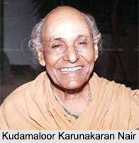 Kudamaloor Karunakaran Nair, Indian Dancer
