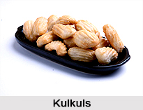 Kulkuls, Indian Snacks