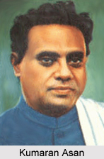 Kumaran Asan, Modern Malayali Poet