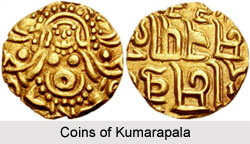 Coins of Kumarapala