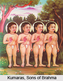 Kumaras, Sons of Brahma