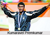 Kumaravel Premkumar, Indian Long Jumper
