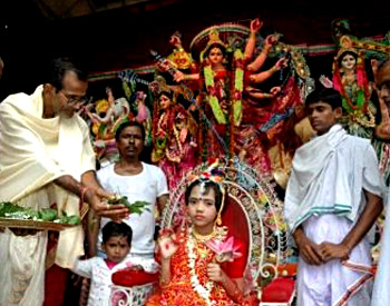 Kumari Puja