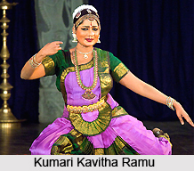 Kumari Kavitha Ramu , Bharatnatyam Dancer
