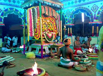 Kumbabhishekam, A Temple Ritual